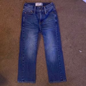 Girls Abercrombie Kids Classic Slim Fit Jeans